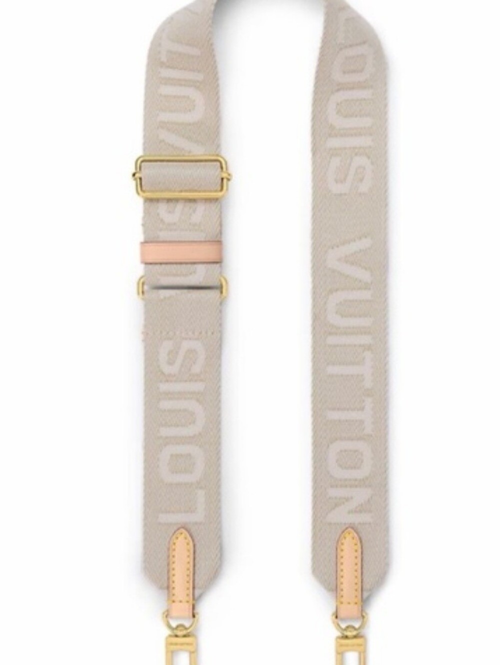 Louis Vuitton Adjustable Jacquard Strap from Highrise Bumbag
